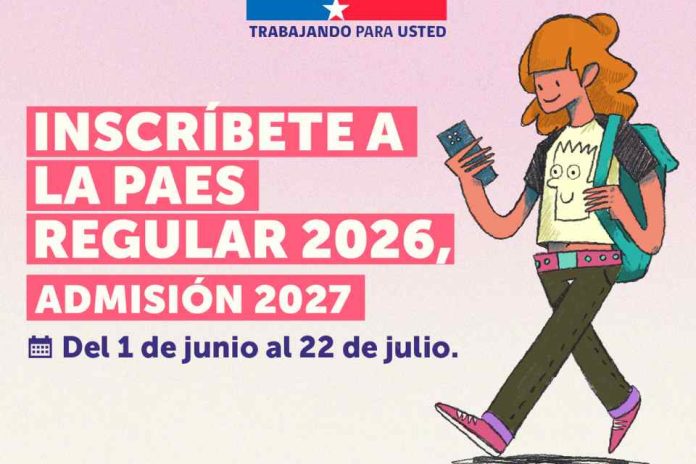 PAES Regular 2026, Admisión 2027 Hoy comienza la inscripción a la PAES Regular 2026, Admisión 2027