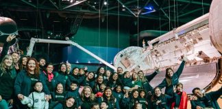 Párvulos ganadores de concurso que los llevará a la NASA también disfrutarán de Disney y Legoland en Estados Unidos