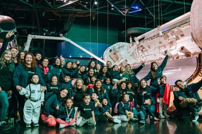 Párvulos ganadores de concurso que los llevará a la NASA también disfrutarán de Disney y Legoland en Estados Unidos Párvulos ganadores de concurso que los llevará a la NASA también disfrutarán de Disney y Legoland en Estados Unidos