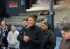 Primera chilena en la WNBA inspiró a estudiantes de la USS y escolares del Biobío con una charla y clínica deportiva
