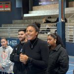 Primera chilena en la WNBA inspiró a estudiantes de la USS y escolares del Biobío con una charla y clínica deportiva Primera chilena en la WNBA inspiró a estudiantes de la USS y escolares del Biobío con una charla y clínica deportiva