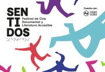 Primera versión del festival SENTIDOS unirá el Cine Documental y la literatura accesible en Santiago
