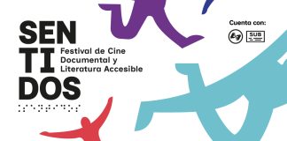 Primera versión del festival SENTIDOS unirá el Cine Documental y la literatura accesible en Santiago