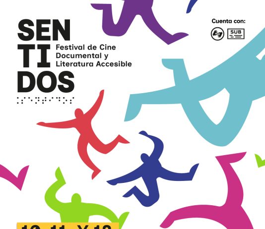 Primera versión del festival SENTIDOS unirá el Cine Documental y la literatura accesible en Santiago