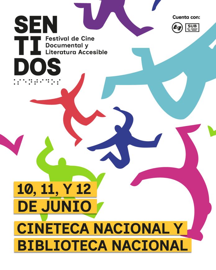 Primera versión del festival SENTIDOS unirá el Cine Documental y la literatura accesible en Santiago