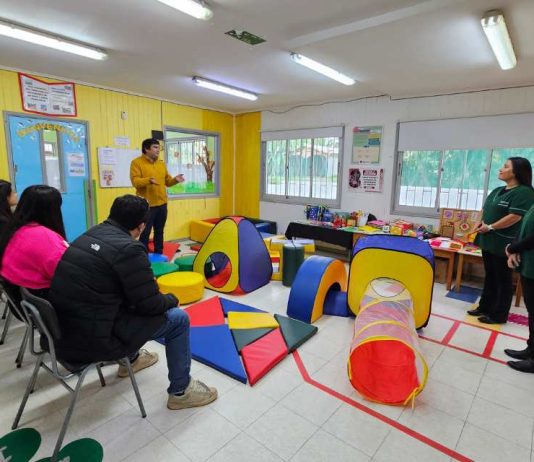 Proyecto financiado por el Gobierno Regional fortalece espacios de inclusión y aprendizaje en Jardín Infantil Los Sarmientos de Ránquil Proyecto financiado por el Gobierno Regional fortalece espacios de inclusión y aprendizaje en Jardín Infantil Los Sarmientos de Ránquil