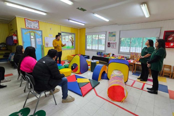 Proyecto financiado por el Gobierno Regional fortalece espacios de inclusión y aprendizaje en Jardín Infantil Los Sarmientos de Ránquil
