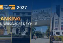 Ranking Universidades de Chile 2027 | QS World University Rankings Ranking Universidades de Chile 2027 | QS World University Rankings
