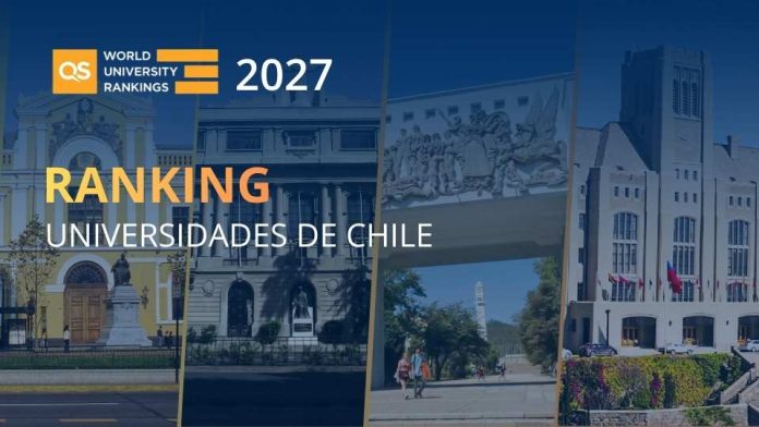Ranking Universidades de Chile 2027 | QS World University Rankings Ranking Universidades de Chile 2027 | QS World University Rankings