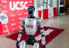 Robot humanoide UCSC mostrará en EXPONOR cómo la IA llega a la industria