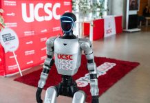 Robot humanoide UCSC mostrará en EXPONOR cómo la IA llega a la industria