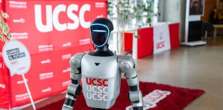 Robot humanoide UCSC mostrará en EXPONOR cómo la IA llega a la industria