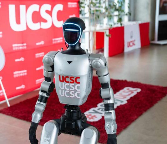 Robot humanoide UCSC mostrará en EXPONOR cómo la IA llega a la industria Robot humanoide UCSC mostrará en EXPONOR cómo la IA llega a la industria