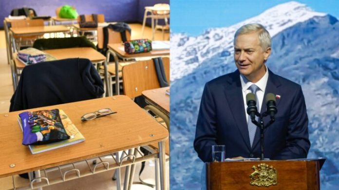 Kast anuncia cambios al Sistema de Admisión Escolar: Asegura que se “ponderará el mérito de los alumnos y el derecho de los padres a elegir un proyecto educativo”