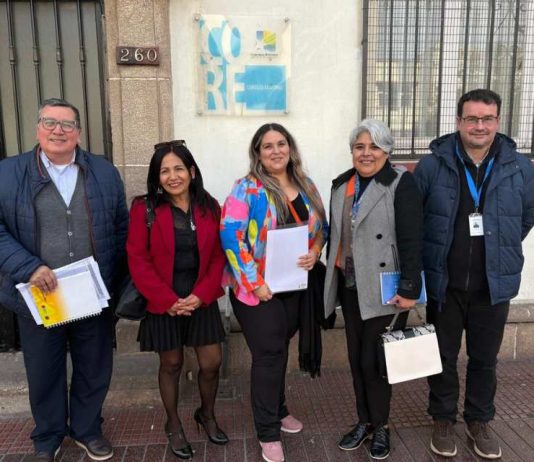 SLEP Puerto Cordillera presentó cartera de proyectos de infraestructura educativa ante Comisión de Educación y Cultura del CORE Coquimbo