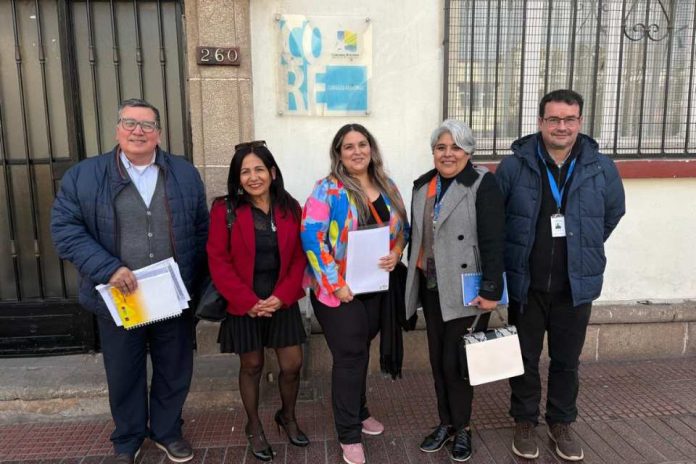 SLEP Puerto Cordillera presentó cartera de proyectos de infraestructura educativa ante Comisión de Educación y Cultura del CORE Coquimbo