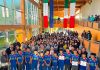 Secreduc reconoce a deportistas escolares tras exitosa gira a Italia