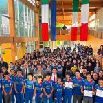 Secreduc reconoce a deportistas escolares tras exitosa gira a Italia