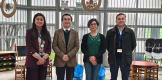 Seremi de Educación visitó jardín infantil Mis Pasitos de Chillán Viejo y conoce resultados de proyecto de mejora Seremi de Educación visitó jardín infantil Mis Pasitos de Chillán Viejo y conoce resultados de proyecto de mejora