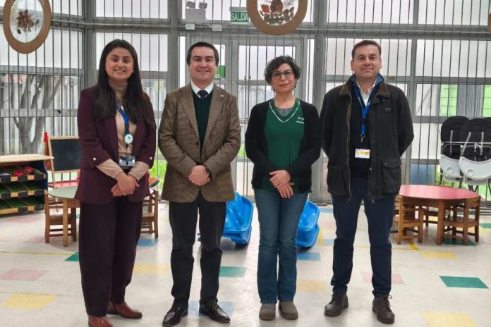 Seremi de Educación visitó jardín infantil Mis Pasitos de Chillán Viejo y conoce resultados de proyecto de mejora