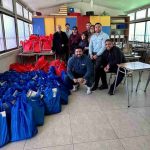 Sindicato Ministro Hales entregó apoyo a más de 600 estudiantes de Calama