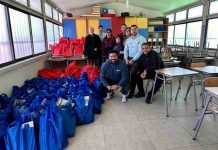 Sindicato Ministro Hales entregó apoyo a más de 600 estudiantes de Calama