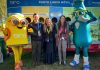 Soprole, GIRO y la Municipalidad de Huechuraba inauguran punto limpio para el reciclaje de envases de yoghurt y postres (plástico PS)