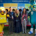 Soprole, GIRO y la Municipalidad de Huechuraba inauguran punto limpio para el reciclaje de envases de yoghurt y postres (plástico PS)