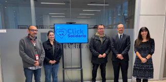 Tecnología para abrir oportunidades: alianza entre ACTI, IPYME e Indra Group entrega computadores a escuela rural El Guayacán