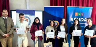 UCN y SENDA certifican a 31 estudiantes como Agentes Preventivos