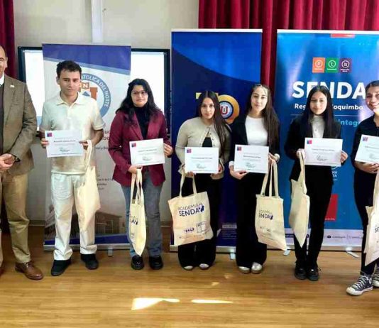 UCN y SENDA certifican a 31 estudiantes como Agentes Preventivos