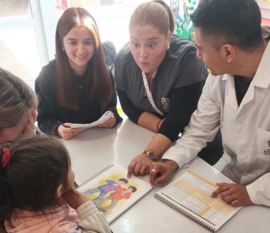 USS apoya la detección temprana del desarrollo infantil en jardines JUNJI USS apoya la detección temprana del desarrollo infantil en jardines JUNJI
