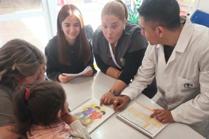 USS apoya la detección temprana del desarrollo infantil en jardines JUNJI