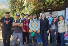 USS y Parque Mahuida impulsan monitoreo ambiental para fortalecer la conservación de la precordillera de Santiago