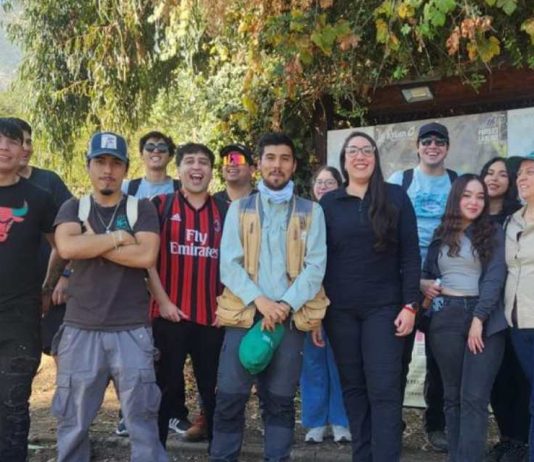 USS y Parque Mahuida impulsan monitoreo ambiental para fortalecer la conservación de la precordillera de Santiago