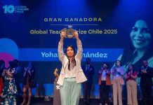 Últimos días para postular al Global Teacher Prize Chile 2026, el “Nobel de la Enseñanza” Últimos días para postular al Global Teacher Prize Chile 2026, el “Nobel de la Enseñanza”