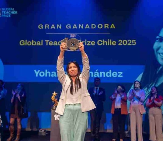 Últimos días para postular al Global Teacher Prize Chile 2026, el “Nobel de la Enseñanza” Últimos días para postular al Global Teacher Prize Chile 2026, el “Nobel de la Enseñanza”