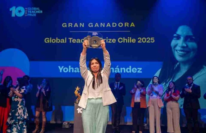 Últimos días para postular al Global Teacher Prize Chile 2026, el “Nobel de la Enseñanza” Últimos días para postular al Global Teacher Prize Chile 2026, el “Nobel de la Enseñanza”