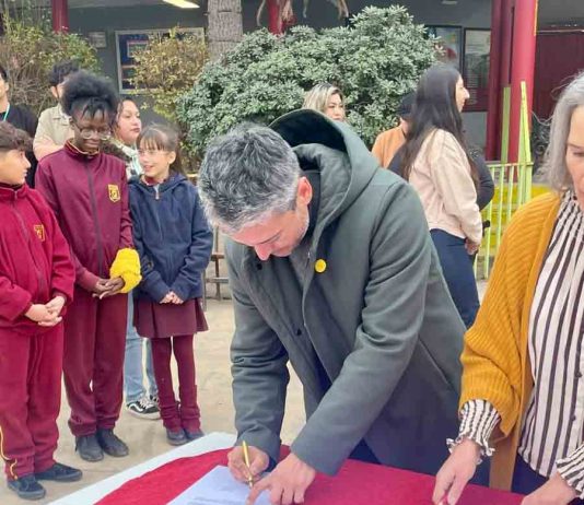 Abrirán patio escolar a la comunidad para impulsar el aprendizaje