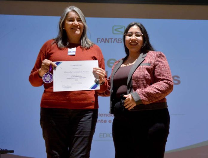 Académica UTalca fue distinguida entre las 23 mujeres que transforman la ingeniería Académica UTalca fue distinguida entre las 23 mujeres que transforman la ingeniería
