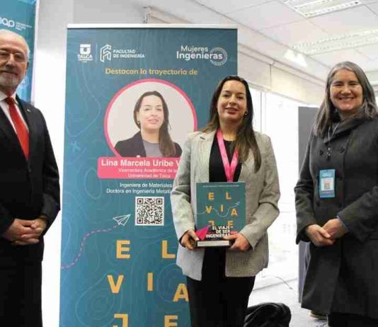 Académica de la UTalca es reconocida entre las ingenieras que buscan transformar Chile