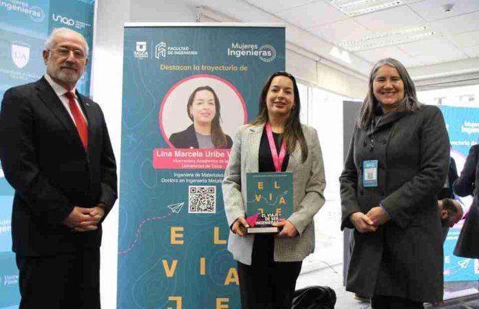 Académica de la UTalca es reconocida entre las ingenieras que buscan transformar Chile Académica de la UTalca es reconocida entre las ingenieras que buscan transformar Chile