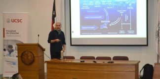 Académico de la Universidad de Colorado Boulder expuso sobre procesos biogeoquímicos en la Corriente de Humboldt en la UCSC