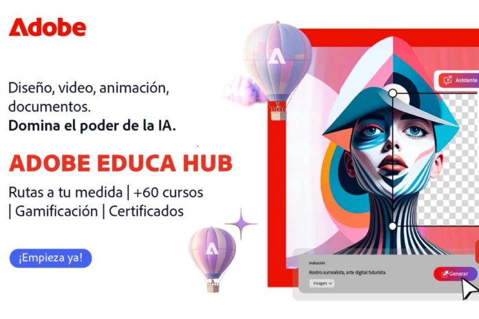 Adobe presenta una nueva etapa de Adobe Educa Hub para impulsar habilidades en IA, creatividad y productividad digital en América Latina