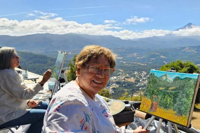 Artista de Quetroco realizará taller gratuito de Pintura y Dibujo para Adultos Mayores de sectores rurales Artista de Quetroco realizará taller gratuito de Pintura y Dibujo para Adultos Mayores de sectores rurales