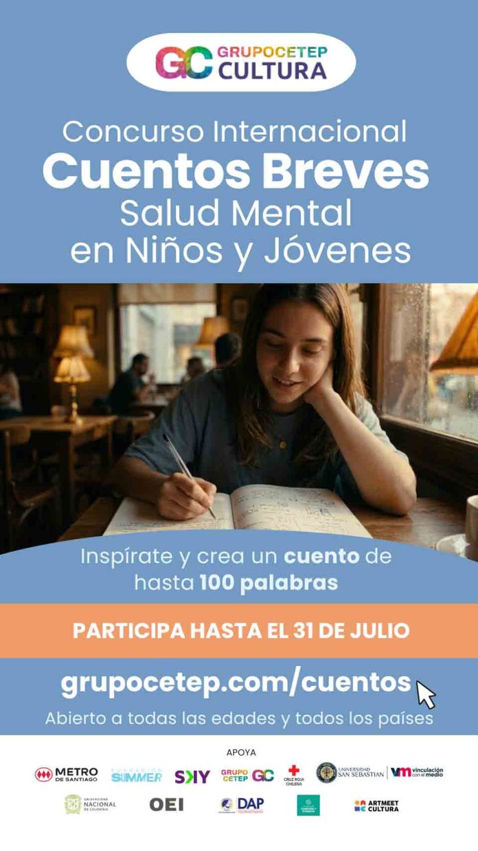 CONCURSO INTERNACIONAL DE GRUPO CETEC INVITA A RETRATAR COMO NIÑOS Y JÓVENES ENFRENTAN SUS DESAFÍOS EMOCIONALES