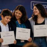 Caja La Araucana reconoce a más de 7.100 estudiantes con becas en la zona centro sur del país