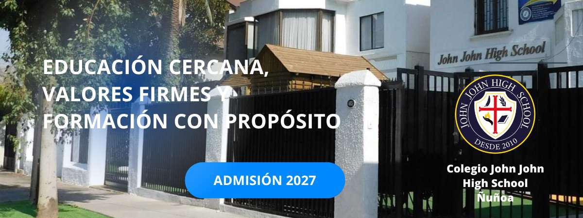 Colegio John John Admisión 2027 Colegio John John Admisión 2027