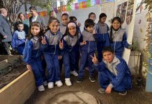Colegio La Herradura inaugura innovadora “Aula Viva” que fortalecerá el aprendizaje a través de la educación ambiental
