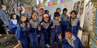 Colegio La Herradura inaugura innovadora “Aula Viva” que fortalecerá el aprendizaje a través de la educación ambiental